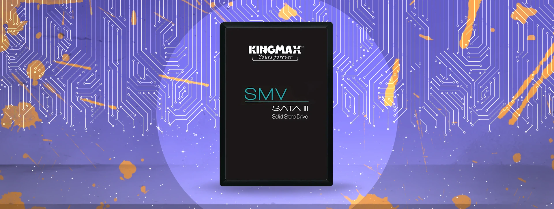 SSD کینگ مکس مدل KingMax SMV SATA III 240GB