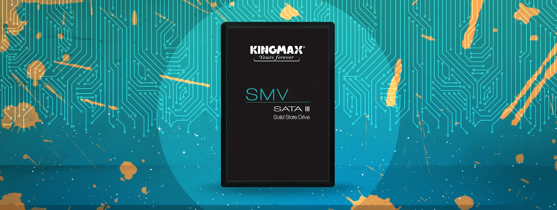 SSD کینگ مکس مدل KingMax SMV SATA III 480GB