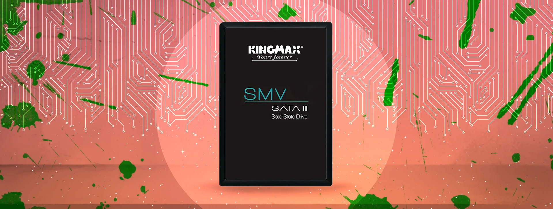 SSD کینگ مکس مدل KingMax SMV SATA III 960GB