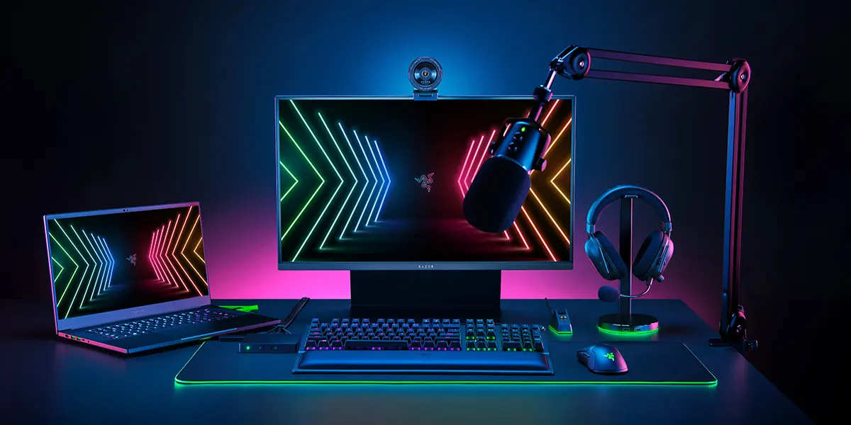 محصولات گیمینگ razer