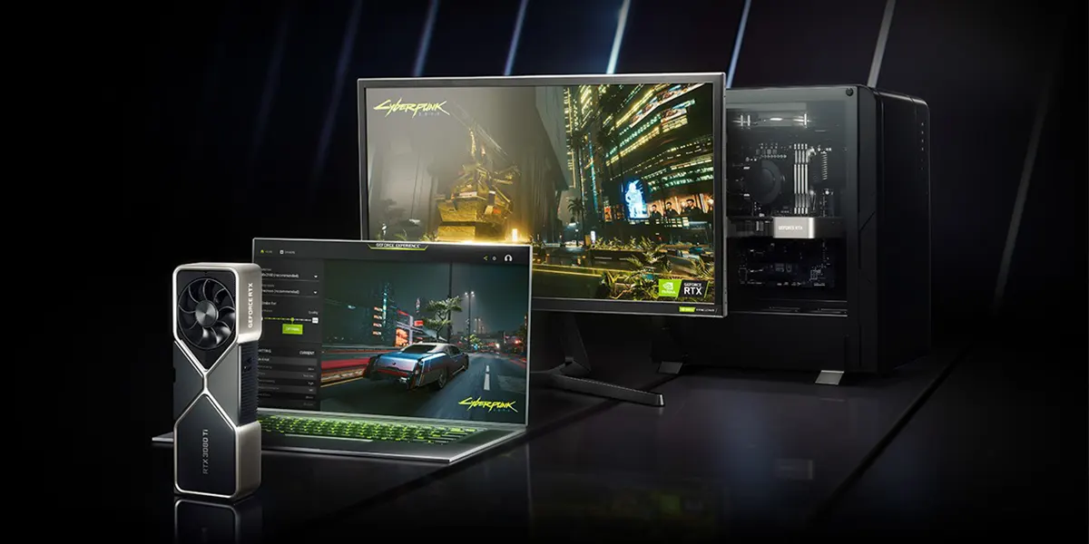 gaming products nvidia