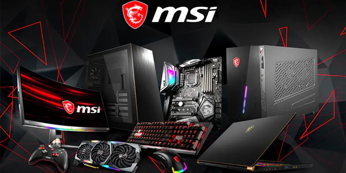 محصولات گیمینگ msi