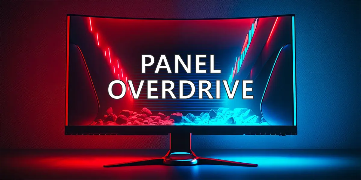 تکنولوژی‌ Overdrive در مانیتور