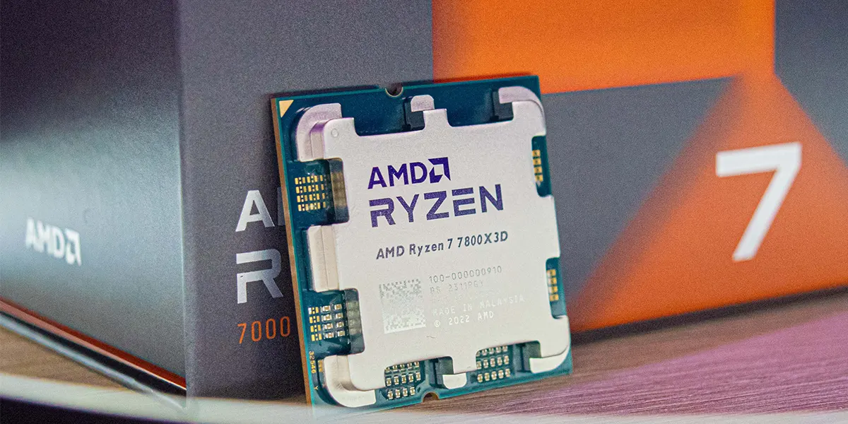 AMD Ryzen 7 7800X برای سیستم گیمینگ