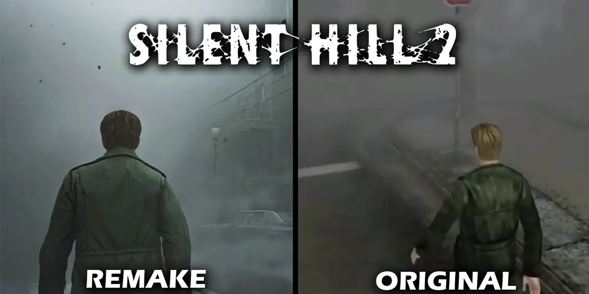 نسخه بازسازی با نسخه اصلی silent hill 2