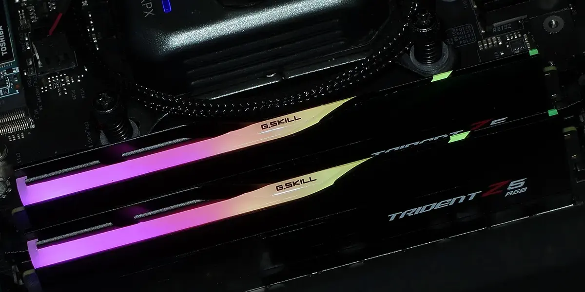 رم سیستم G.Skill Trident Z5 RGB 32GB DDR5 6000MHz