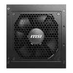 پاور 850 وات ام اس آی MSI MAG A850GL PCIE5 Black Full Modular