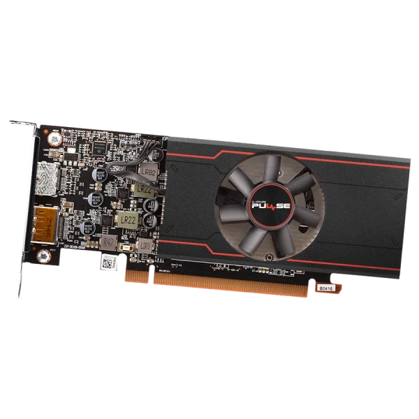 کارت گرافیک سافایر PULSE AMD Radeon RX 6400 4GB