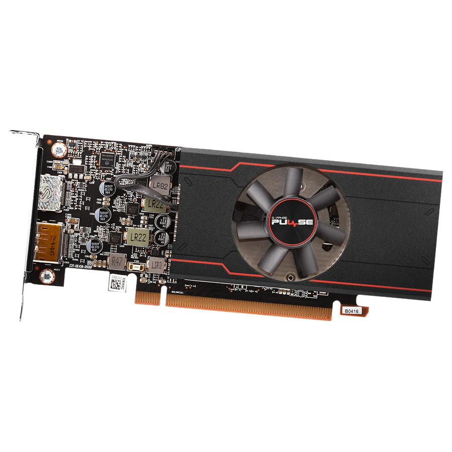 کارت گرافیک سافایر PULSE AMD Radeon RX 6400 4GB