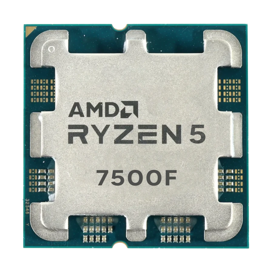 پردازنده AMD بدون باکس مدل Ryzen 5 7500F