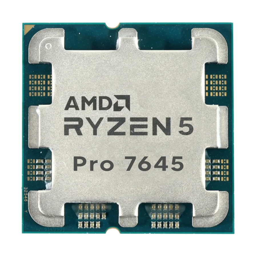 پردازنده AMD بدون باکس مدل Ryzen 5 PRO 7645