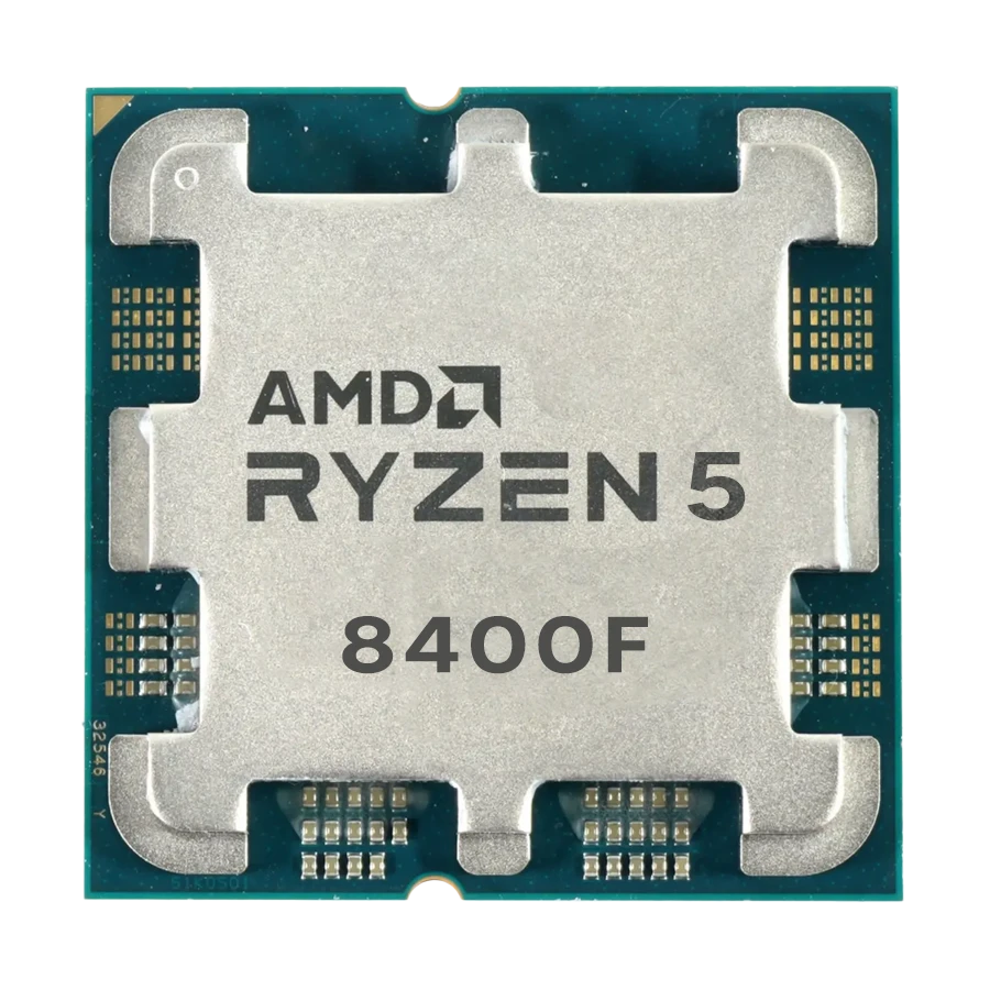 پردازنده AMD مدل Ryzen 5 8400F BOX