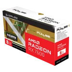 کارت گرافیک سافایر PULSE AMD Radeon RX 7600 8GB