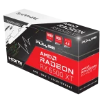 کارت گرافیک سافایر PULSE AMD Radeon RX 6500 XT 8GB