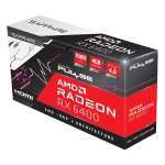 کارت گرافیک سافایر PULSE AMD Radeon RX 6400 4GB