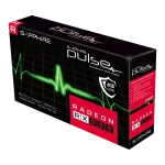 کارت گرافیک سافایر Sapphire PULSE RX 550 4G G5