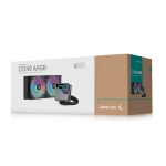 خنک کننده مایع پردازنده دیپ کول DEEPCOOL LT240 A-RGB