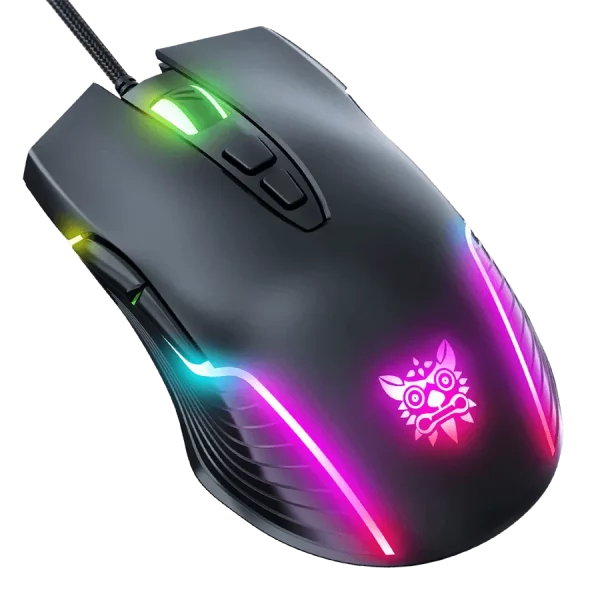 موس گیمینگ اونیکوما ONIKUMA CW905 Black