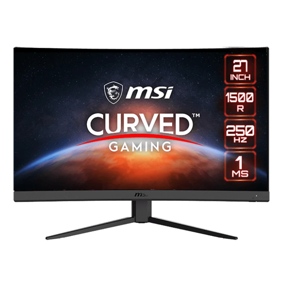 مانیتور گیمینگ 27 اینچ ام اس آی MSI G27C4X