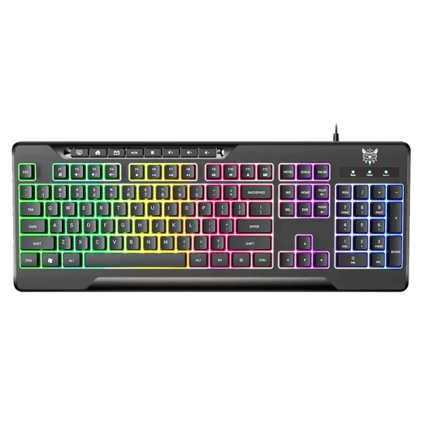 کیبورد گیمینگ اونیکوما ONIKUMA G32 Matte Black Full Size RGB