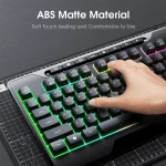 کیبورد گیمینگ اونیکوما ONIKUMA G32 Matte Black Full Size RGB