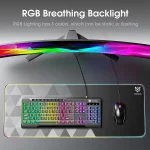 کیبورد گیمینگ اونیکوما ONIKUMA G32 Matte Black Full Size RGB