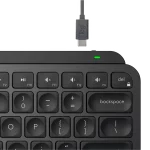 کیبورد بی سیم لاجیتک Logitech MX Keys Mini Black