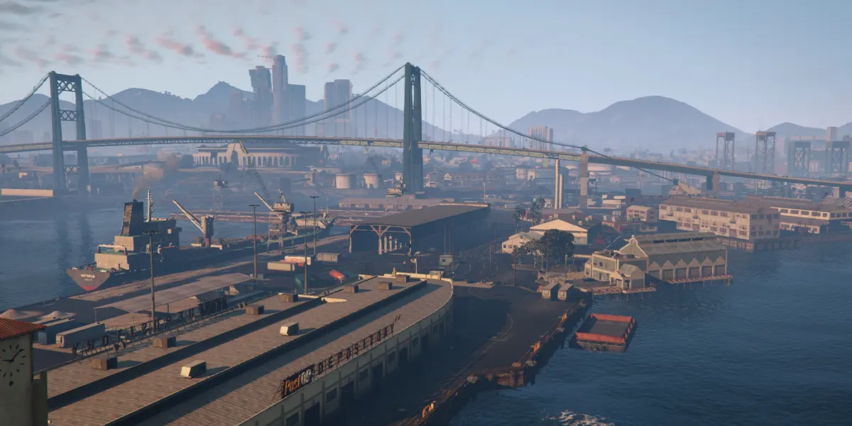 Port of Los Santos)