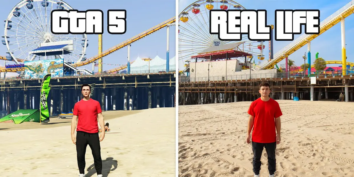 تفرجگاه Del Perro Pier در gta v