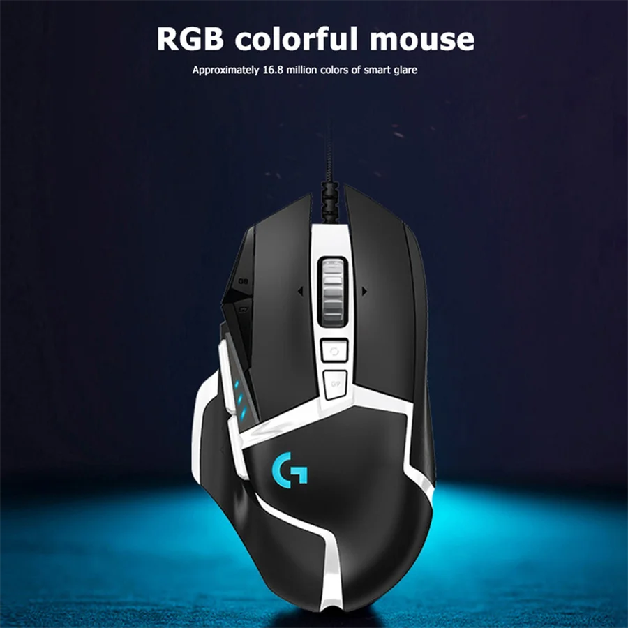 موس گیمینگ لاجیتک Logitech g502 se hero