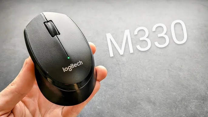 موس گیمینگ لاجیتک Logitech m330 silent plus