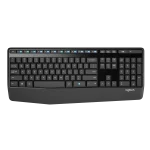 ست کیبورد و موس بی سیم لاجیتک Logitech MK345 Comfort Wireless Black