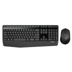 ست کیبورد و موس بی سیم لاجیتک Logitech MK345 Comfort Wireless Black