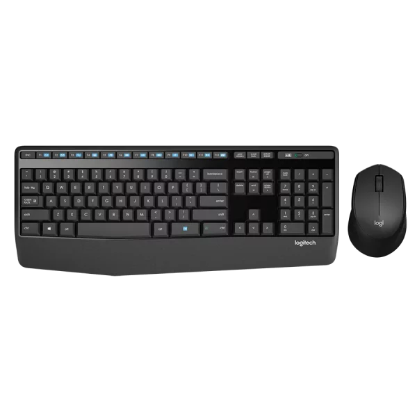 ست کیبورد و موس بی سیم لاجیتک Logitech MK345 Comfort Wireless Black