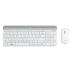 ست کیبورد و موس بی سیم لاجیتک Logitech MK470 SLIM COMBO White