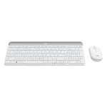 ست کیبورد و موس بی سیم لاجیتک Logitech MK470 SLIM COMBO White