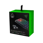 کی کپ ریزر Razer PBT Keycap Upgrade Set Black