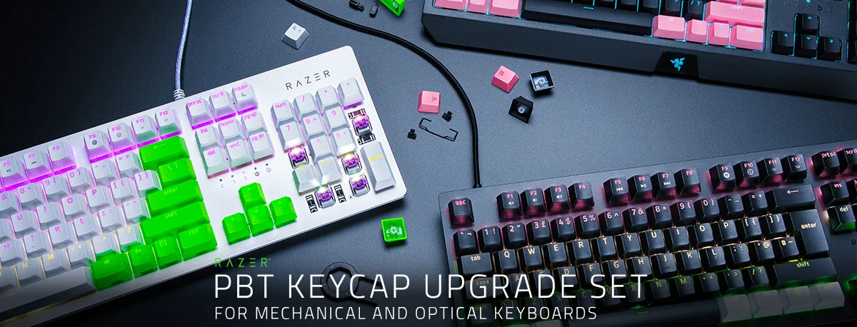 کی کپ ریزر Razer PBT Keycap Upgrade Set