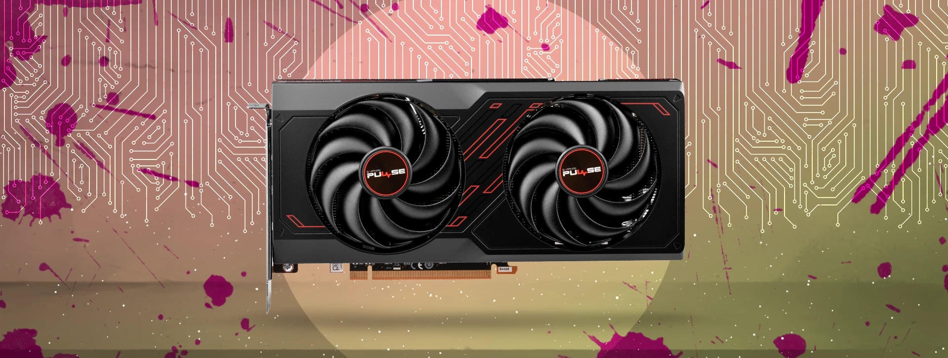 کارت گرافیک سافایر PULSE AMD Radeon RX 7600 8GB