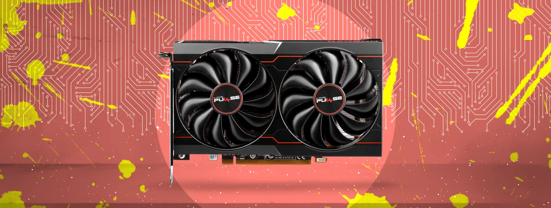 کارت گرافیک سافایر PULSE AMD Radeon RX 6500 XT 8GB