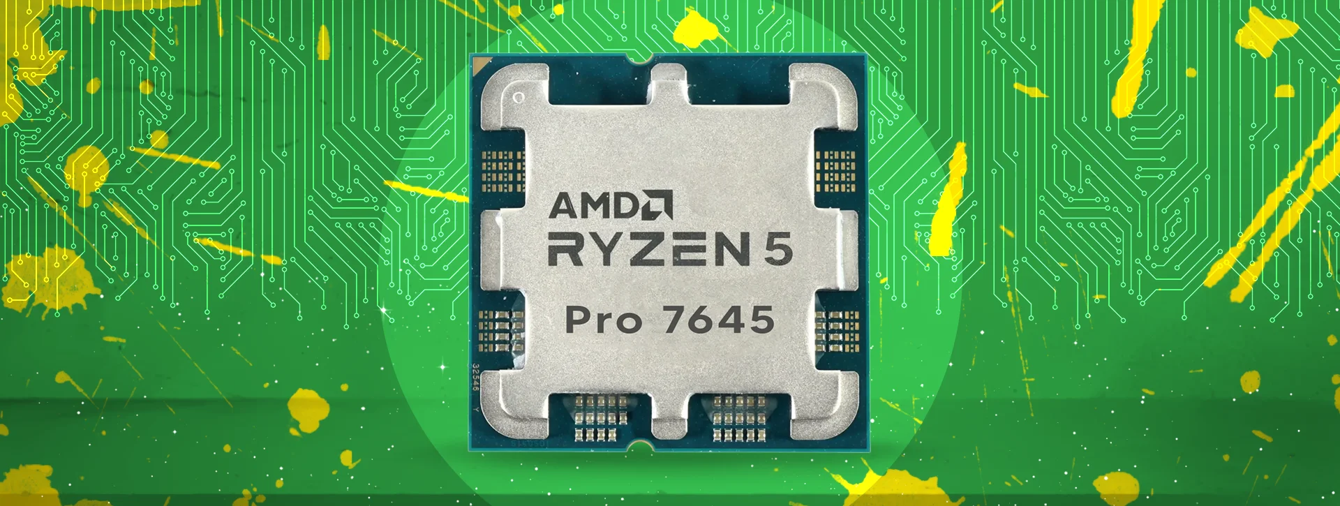 پردازنده AMD بدون باکس مدل Ryzen 5 PRO 7645