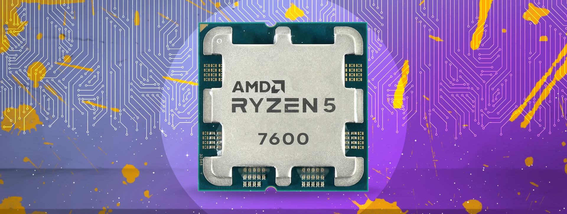 پردازنده AMD مدل Ryzen 5 7600 BOX