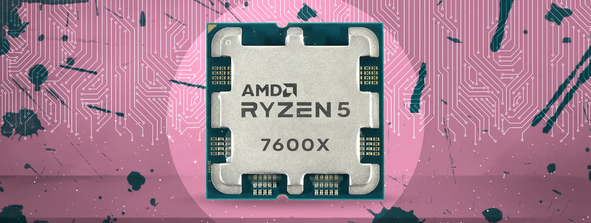 پردازنده AMD مدل Ryzen 5 7600X BOX