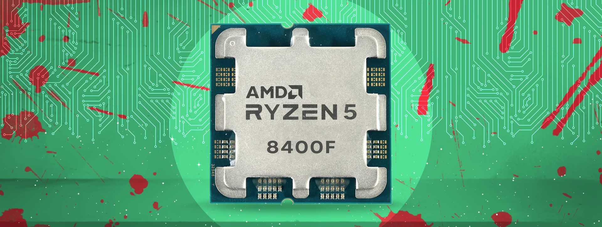 پردازنده AMD مدل Ryzen 5 8400F BOX