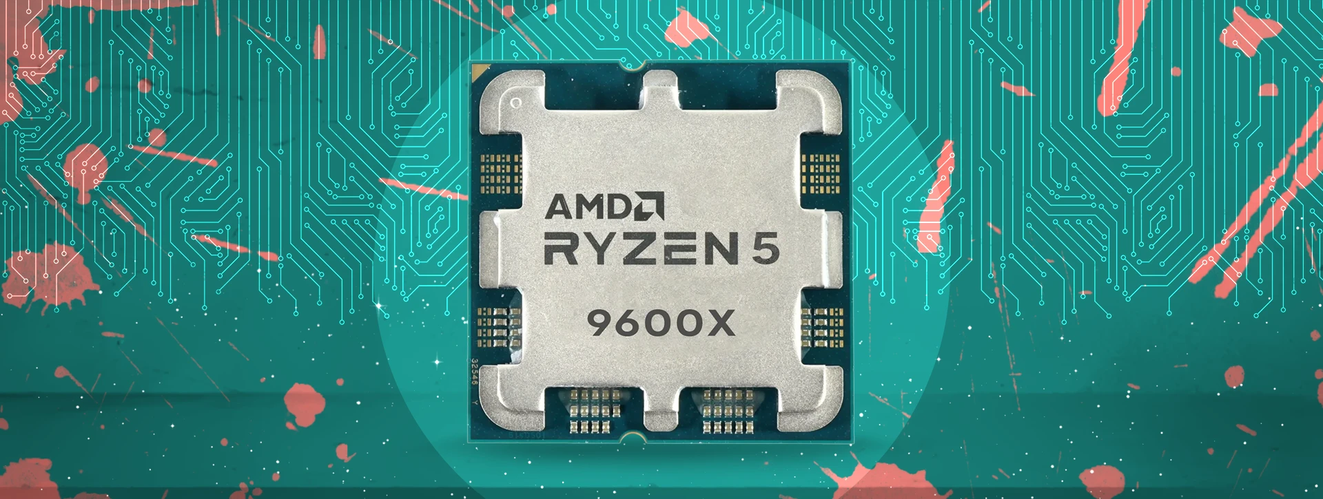 پردازنده AMD مدل Ryzen 5 9600X BOX