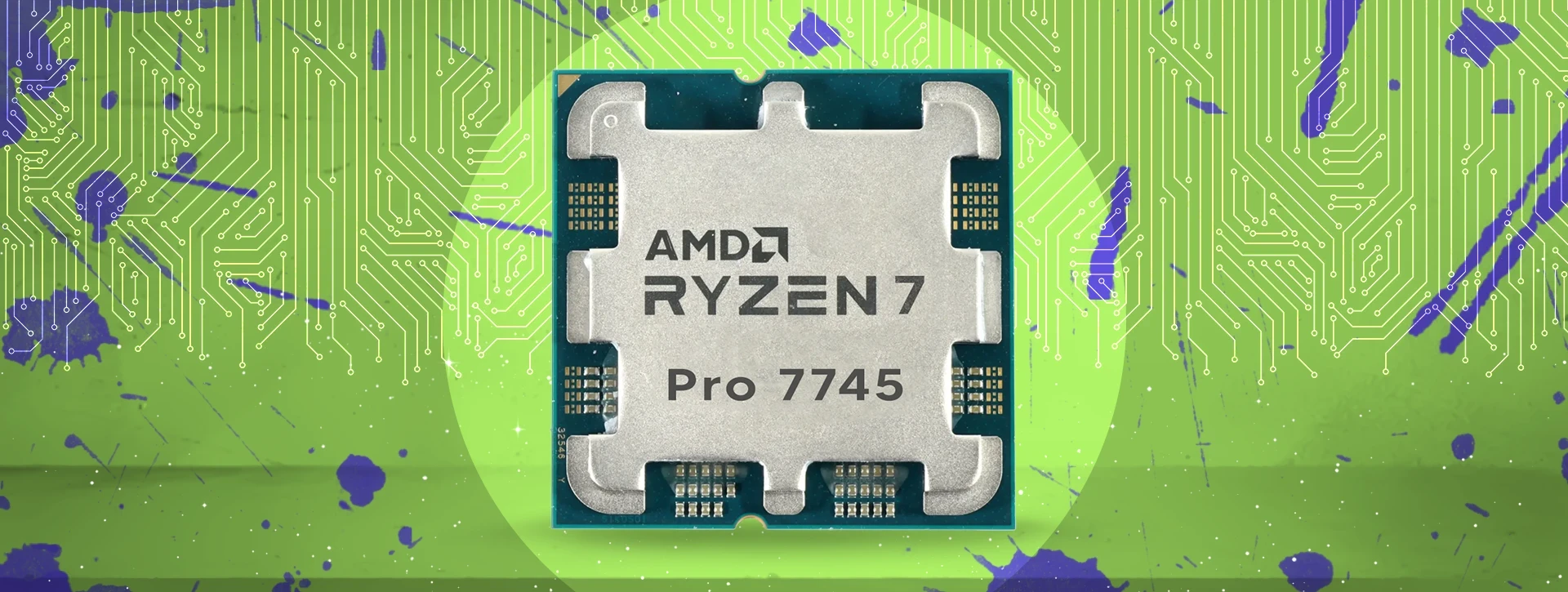 پردازنده AMD بدون باکس مدل Ryzen 7 PRO 7745