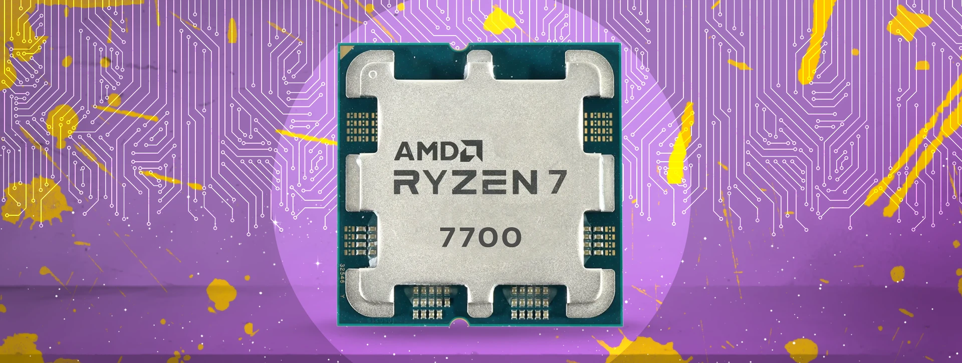 پردازنده AMD مدل Ryzen 7 7700 BOX