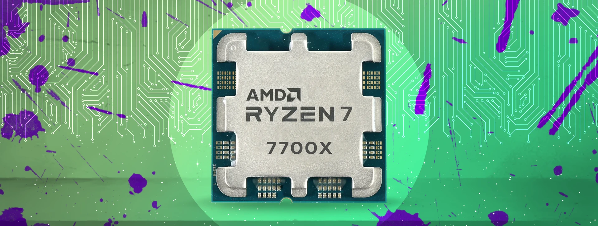 پردازنده AMD مدل Ryzen 7 7700X BOX