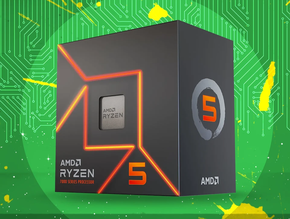 پردازنده AMD بدون باکس مدل Ryzen 5 PRO 7645