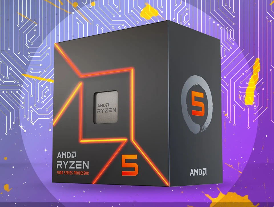 پردازنده AMD مدل Ryzen 5 7600 BOX